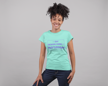 Customized Women's T-shirt