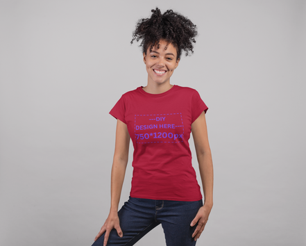 Customized Women's T-shirt