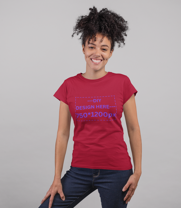 Customized Women's T-shirt