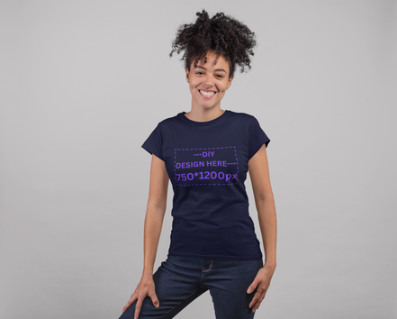 Customized Women's T-shirt