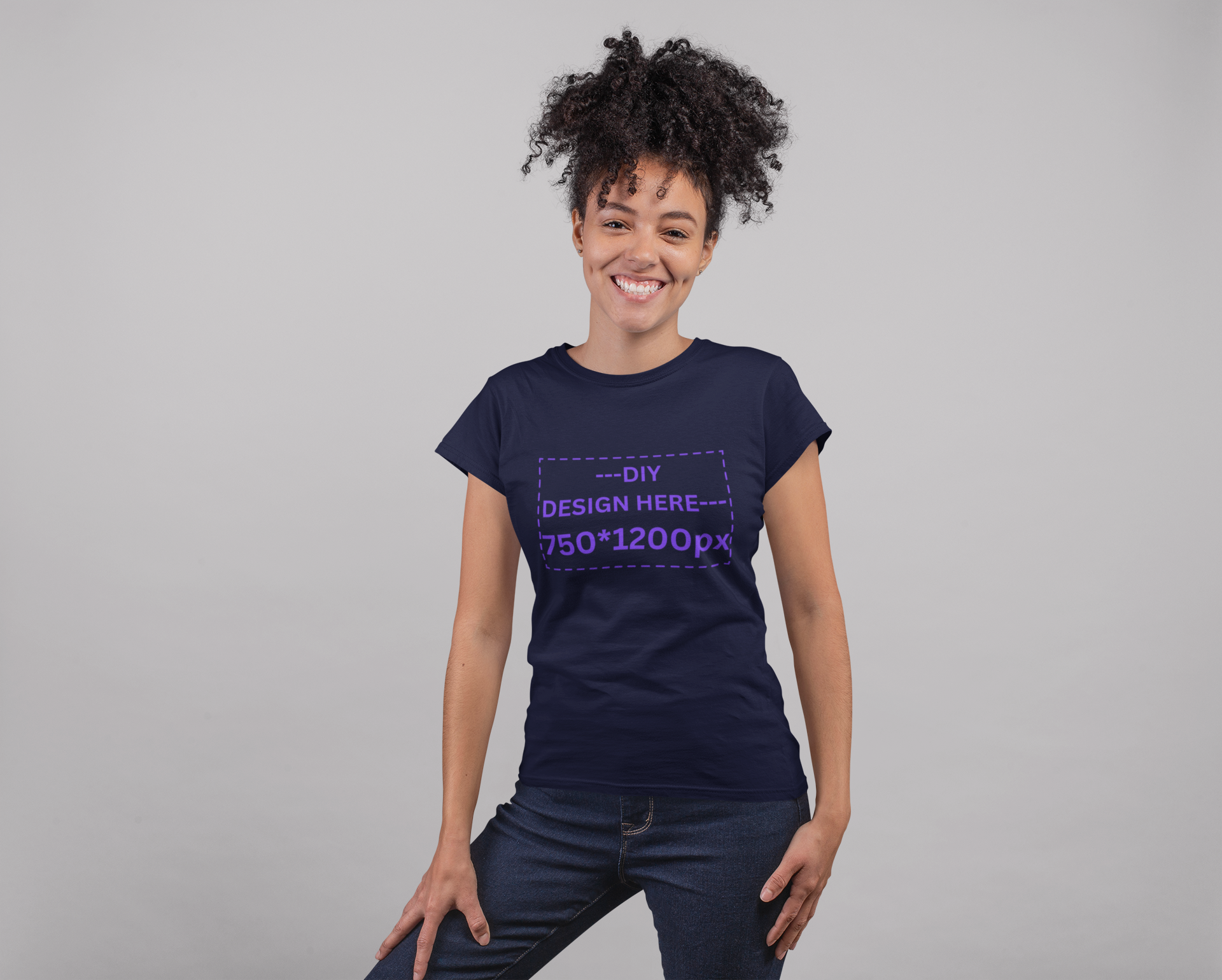 Customized Women's T-shirt