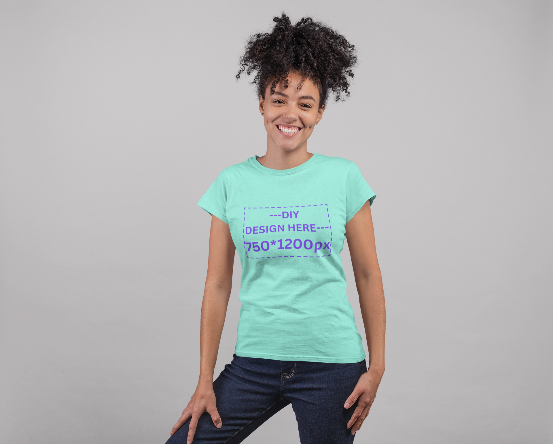 Customized Women's T-shirt