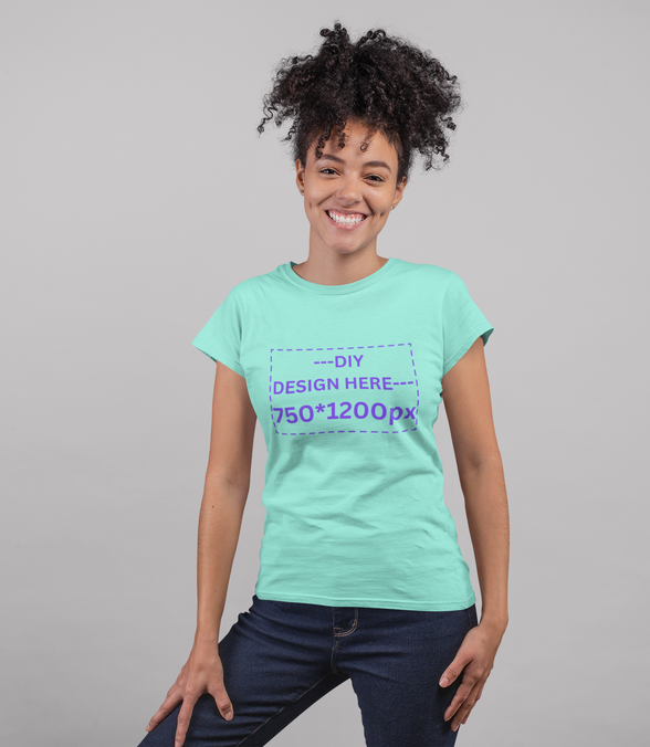 Customized Women's T-shirt
