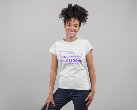 Customized Women's T-shirt