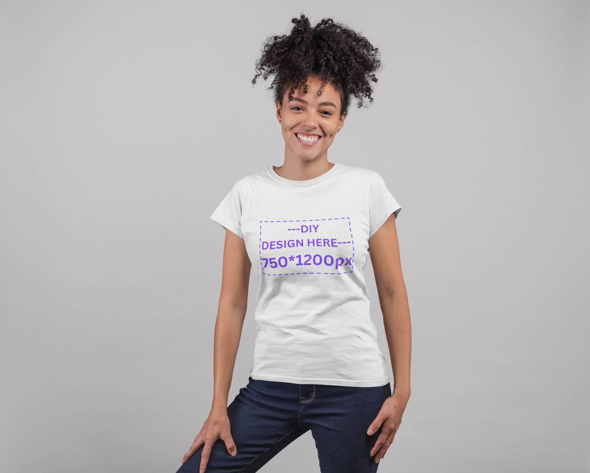 Customized Women's T-shirt