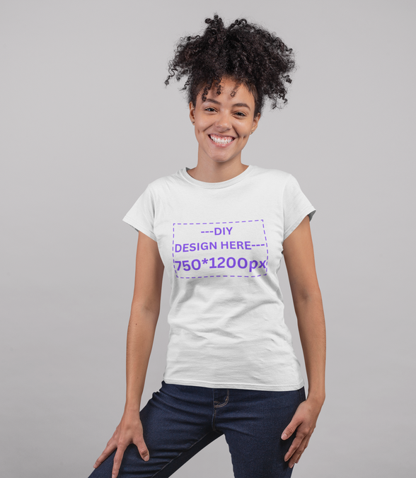 Customized Women's T-shirt