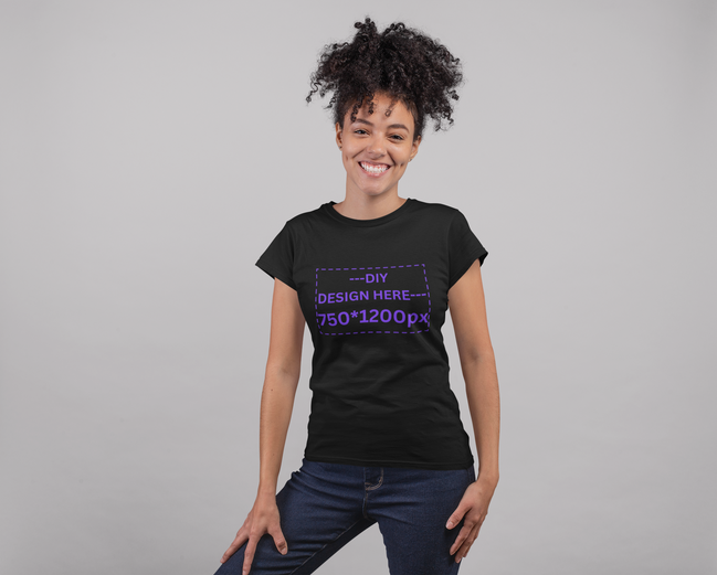 Customized Women's T-shirt