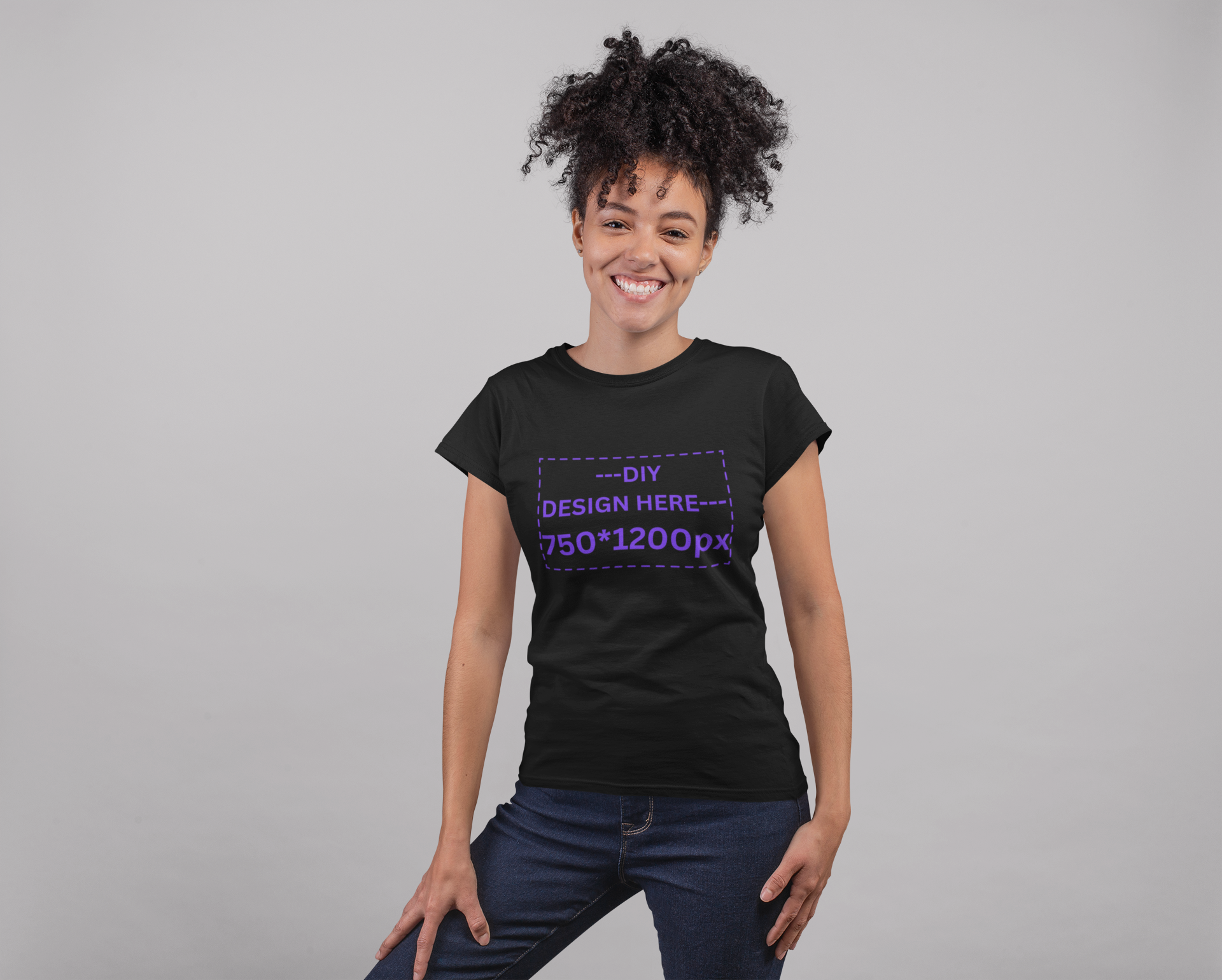 Customized Women's T-shirt