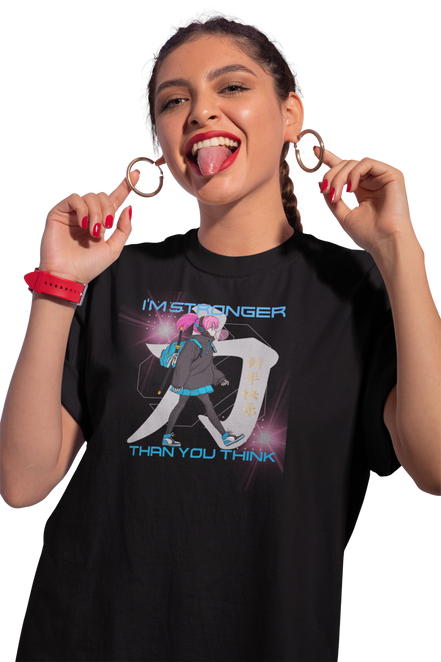 I'm stronger