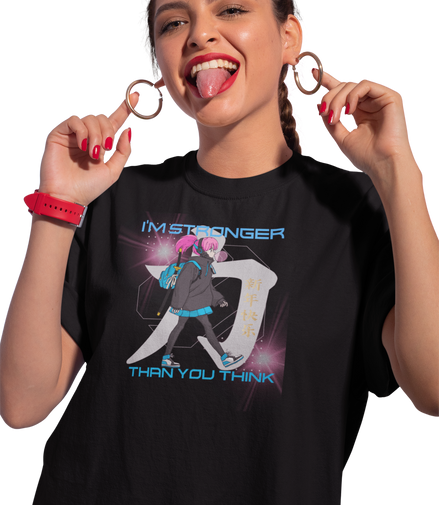 I'm stronger